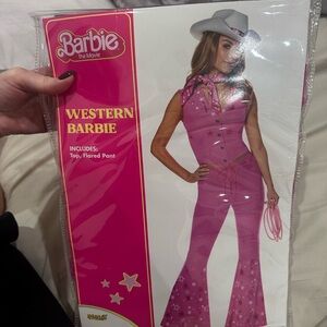 Spirit Western Barbie Costume - Pink